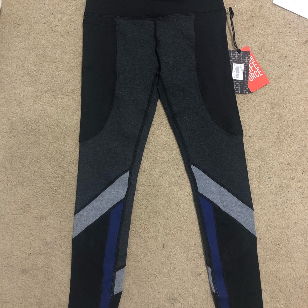 VIMMIA Grey and Blue Workout Leggings